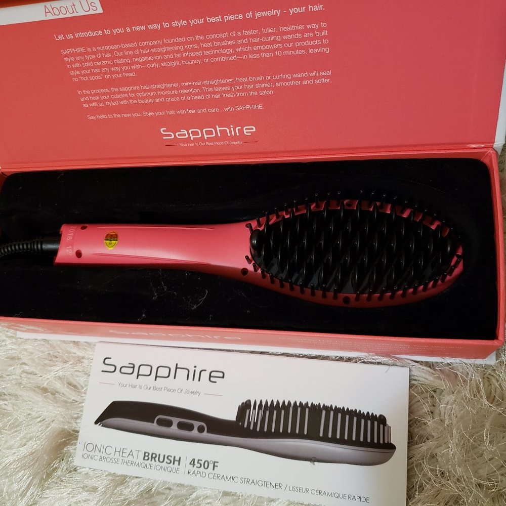 NEW - Sapphire Heat Brush
